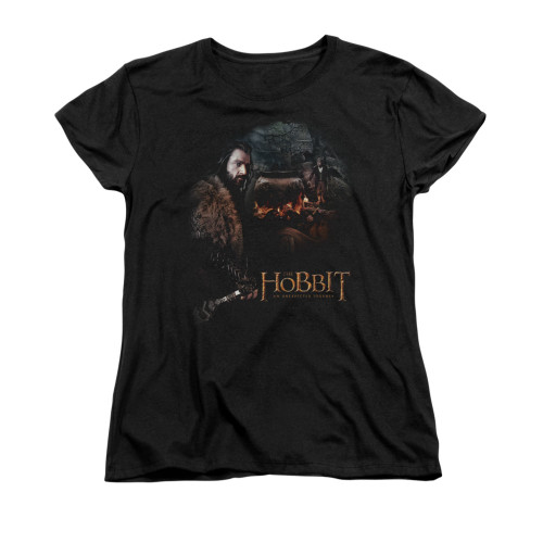 The Hobbit Woman's T-Shirt - Cauldron