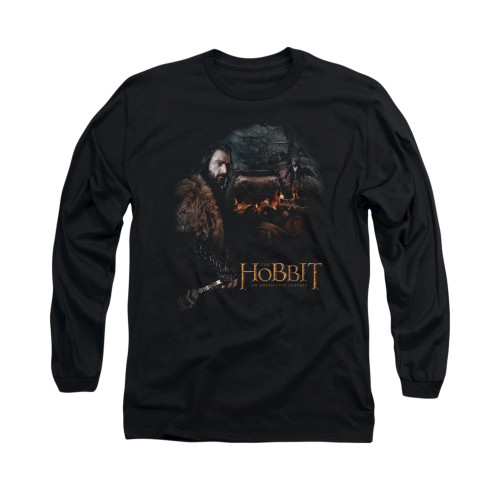 The Hobbit Long Sleeve T-Shirt - Cauldron