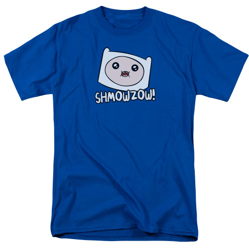 Image for Adventure Time T-Shirt - Shmowzow