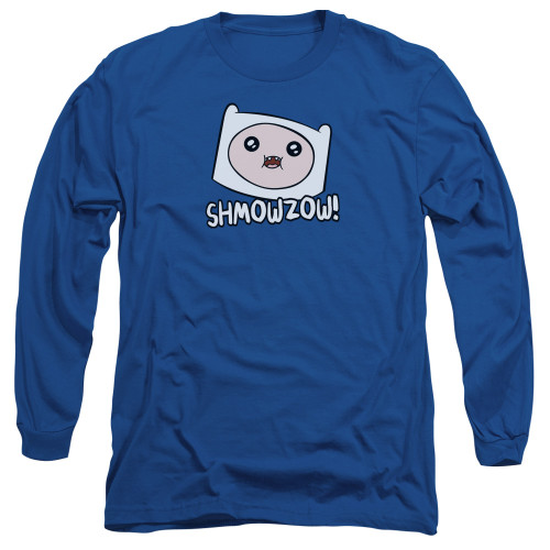 Image for Adventure Time Long Sleeve T-Shirt - Shmowzow