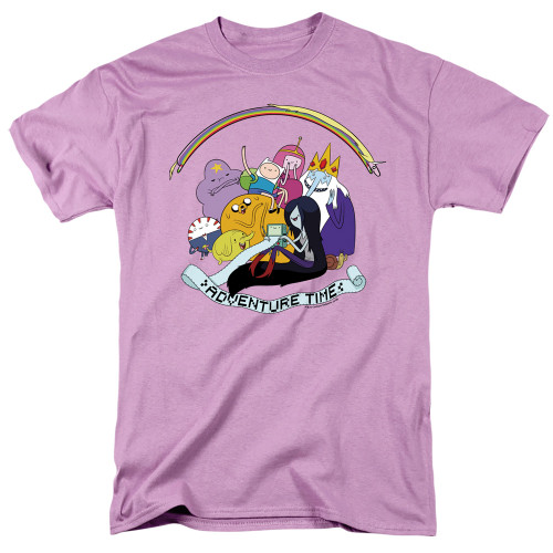 Image for Adventure Time T-Shirt - Print Out