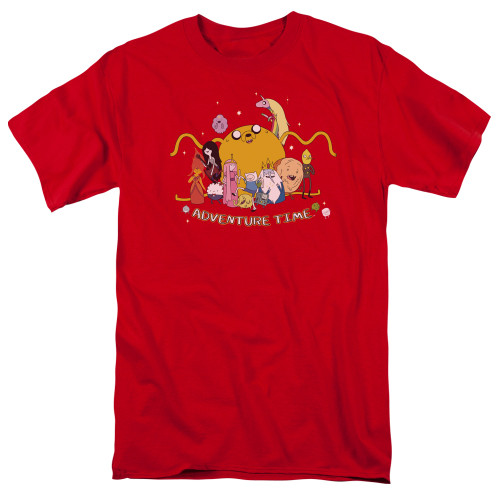 Image for Adventure Time T-Shirt - Outstretched