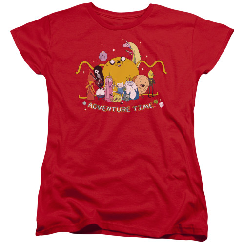 Image for Adventure Time Woman's T-Shirt - Outstretched