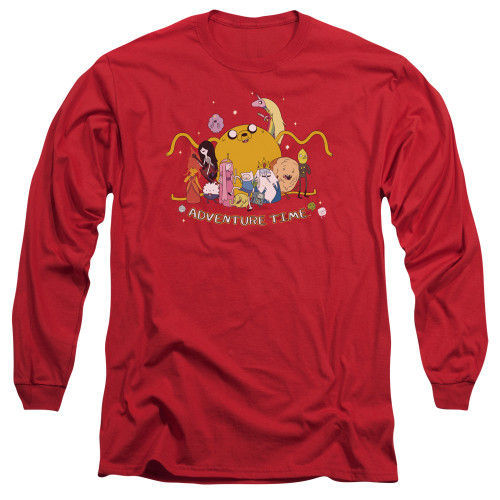 Image for Adventure Time Long Sleeve T-Shirt - Outstretched