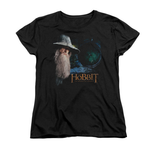 The Hobbit Woman's T-Shirt - The Door