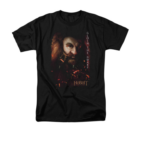 The Hobbit T-Shirt - Gloin Poster