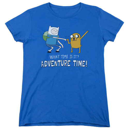 Image for Adventure Time Woman's T-Shirt - Fist Bump