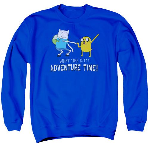 Image for Adventure Time Crewneck - Fist Bump
