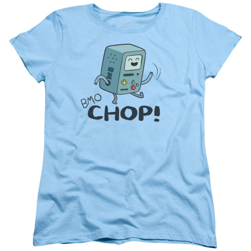 Image for Adventure Time Woman's T-Shirt - BMO Chop