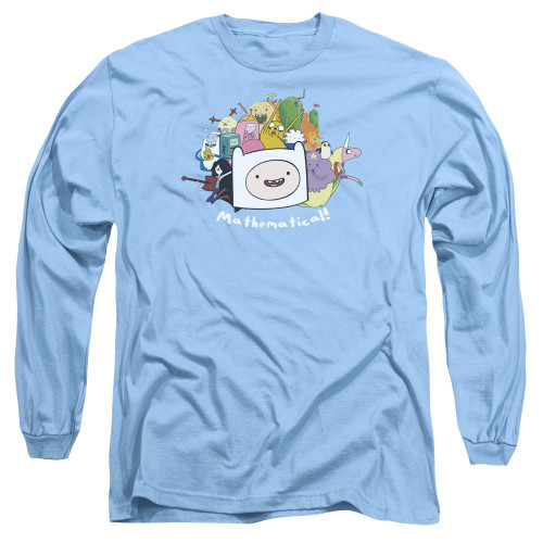 Image for Adventure Time Long Sleeve T-Shirt - Mathematical