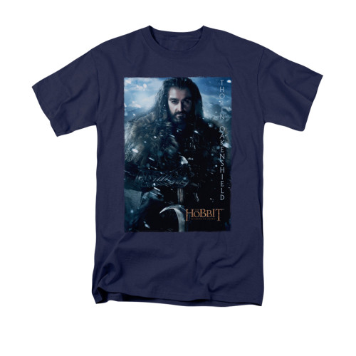 The Hobbit T-Shirt - Thorin Poster