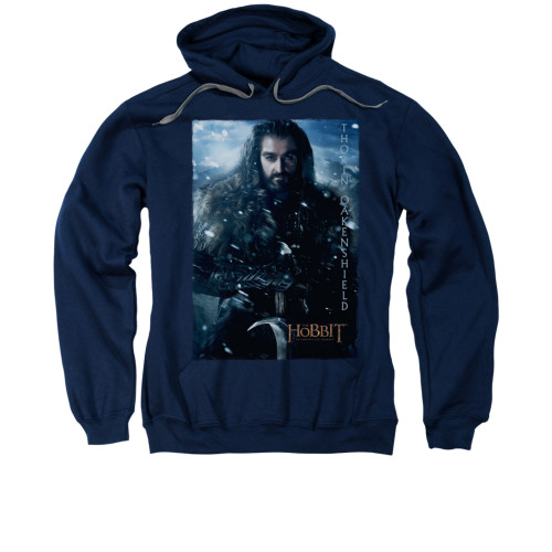 The Hobbit Hoodie - Thorin Poster