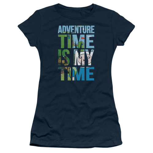Image for Adventure Time Girls T-Shirt - My Time