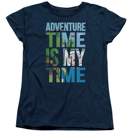 Image for Adventure Time Woman's T-Shirt - My Time