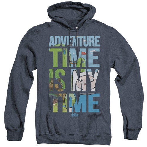 Image for Adventure Time Heather Hoodie - My Time
