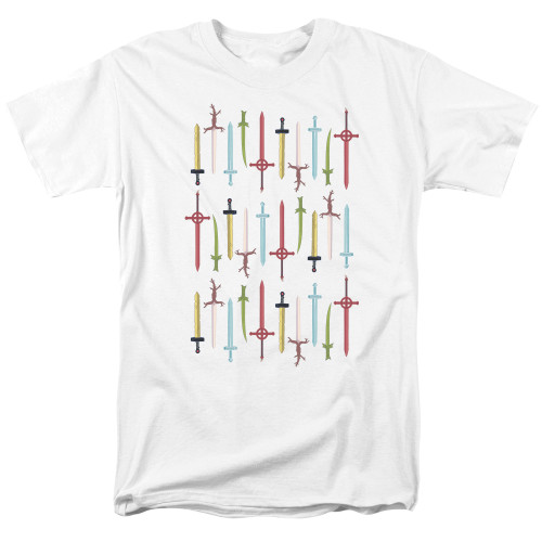 Image for Adventure Time T-Shirt - Swords