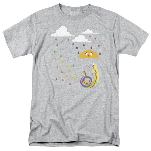 Image for Adventure Time T-Shirt - Lady In The Rain