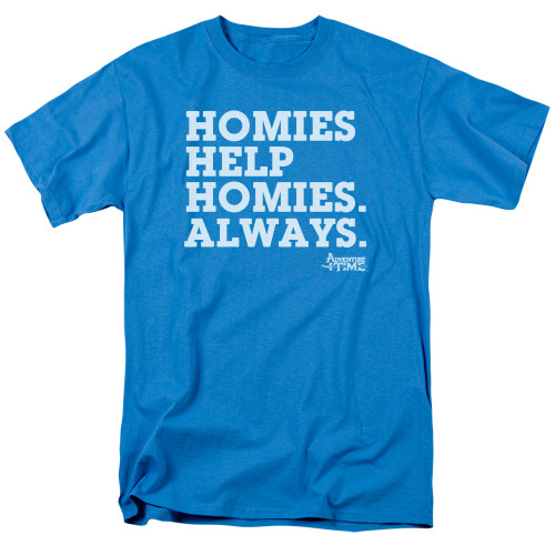Image for Adventure Time T-Shirt - Homies Help Homies