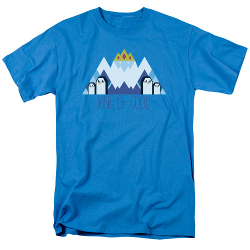 Image for Adventure Time T-Shirt - Ice King Geo
