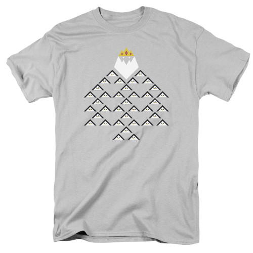 Image for Adventure Time T-Shirt - Ice King Triangle