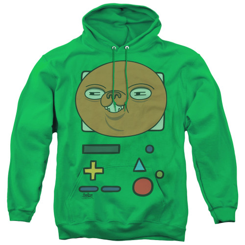 Image for Adventure Time Hoodie - BMO Mask