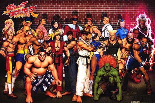 Image for Street Fighter Poster