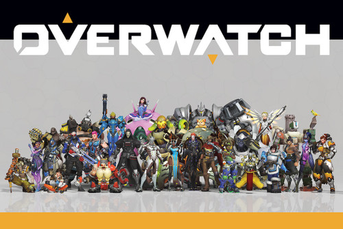 Image for Overwatch Poster - Group