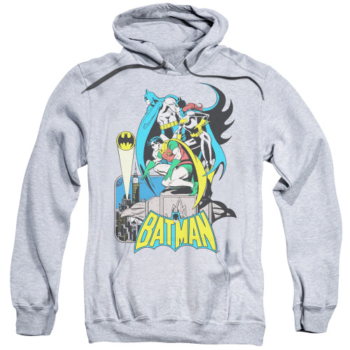 Image for Batman Hoodie - Heroic Trio