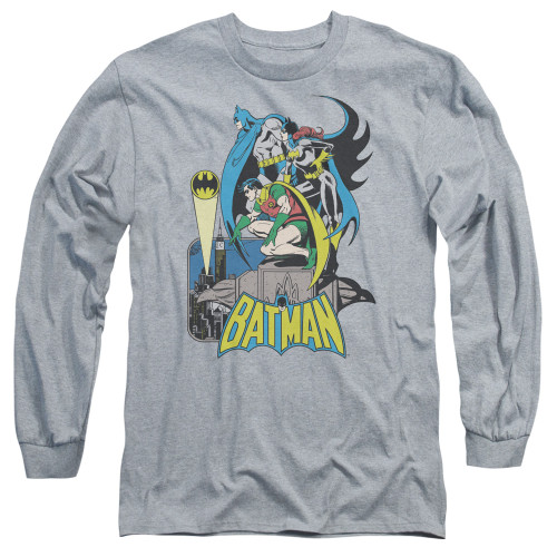 Image for Batman Long Sleeve T-Shirt - Heroic Trio