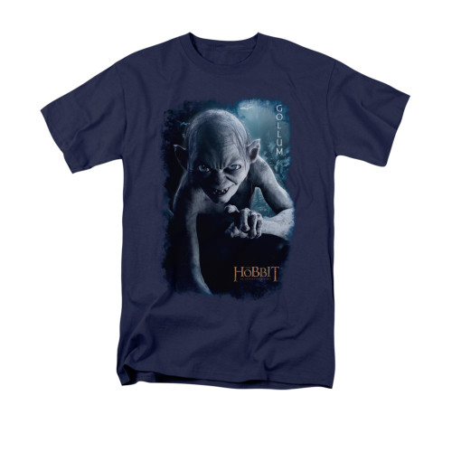 The Hobbit T-Shirt - Gollum Poster