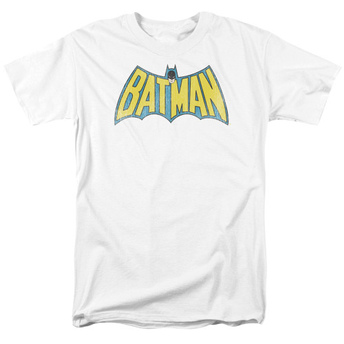 Image for Batman T-Shirt - Classic Batman Logo on White