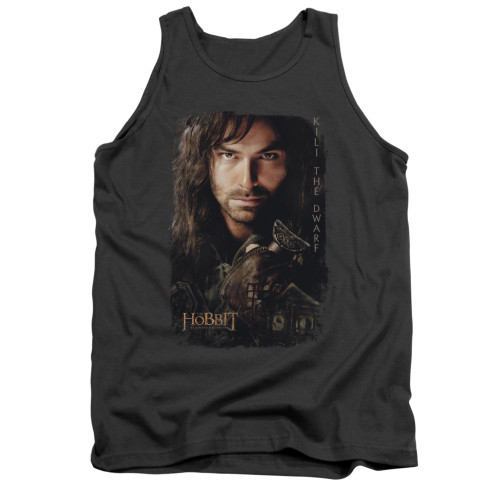 The Hobbit Tank Top - Kili Poster