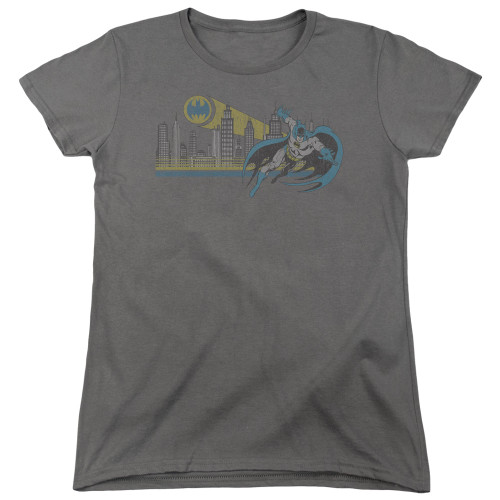 Image for Batman Woman's T-Shirt - Gotham Retro