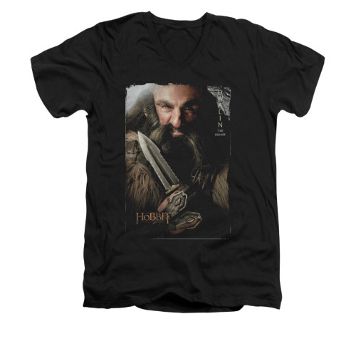 The Hobbit V-Neck T-Shirt - Dwalin