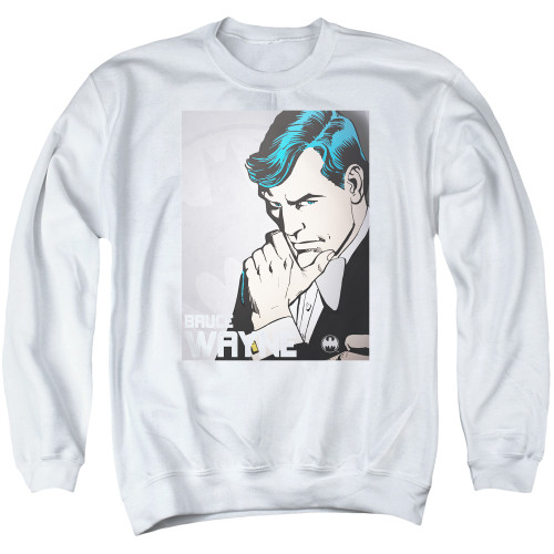 Image for Batman Crewneck - Bruce Wayne