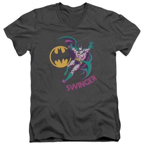 Image for Batman V-Neck T-Shirt Swinger