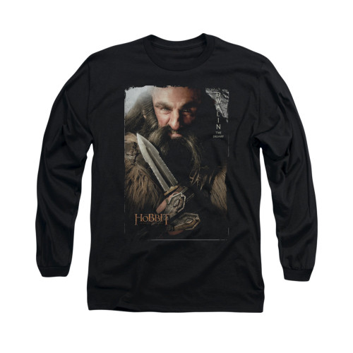 The Hobbit Long Sleeve T-Shirt - Dwalin