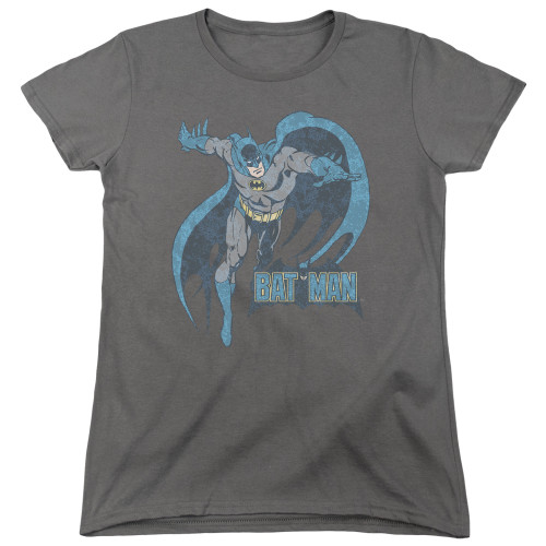 Image for Batman Woman's T-Shirt - Desaturated Batman