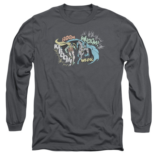 Image for Batman Long Sleeve T-Shirt - Action Duo