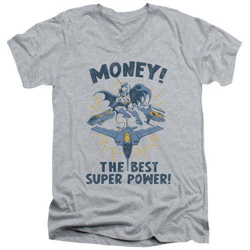 Image for Batman V-Neck T-Shirt Money