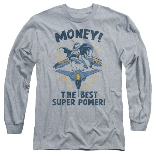 Image for Batman Long Sleeve T-Shirt - Money
