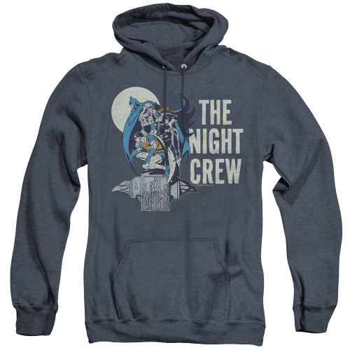 Image for Batman Heather Hoodie - Night Crew