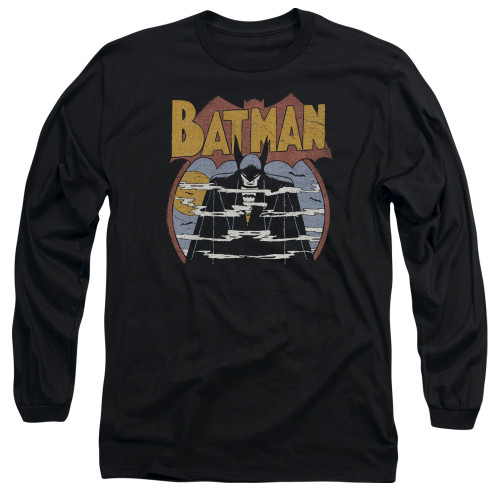 Image for Batman Long Sleeve T-Shirt - Foggy