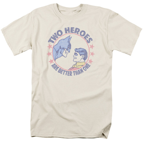 Image for Batman T-Shirt - Two Heroes