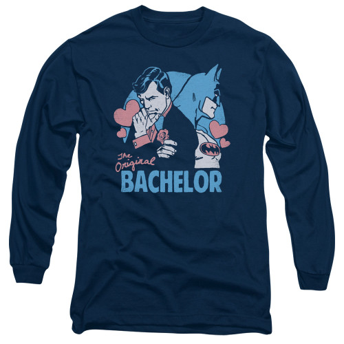 Image for Batman Long Sleeve T-Shirt - Bachelor