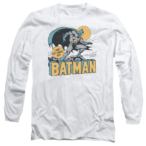 Image for Batman Long Sleeve T-Shirt - Night Off
