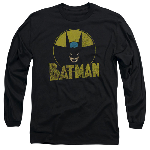 Image for Batman Long Sleeve T-Shirt - Circle Bat