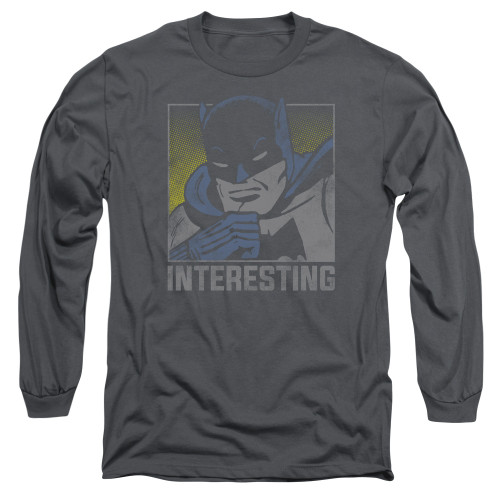 Image for Batman Long Sleeve T-Shirt - Interesting