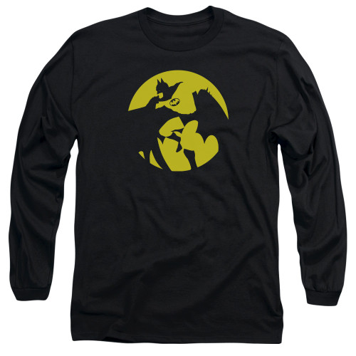 Image for Batman Long Sleeve T-Shirt - Batman Spotlight