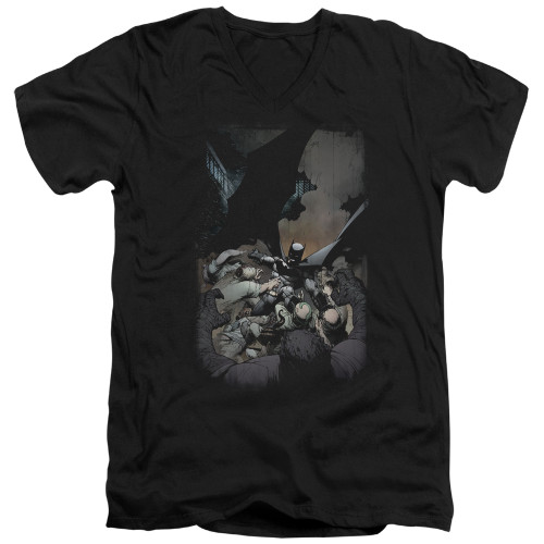 Image for Batman V-Neck T-Shirt Batman #1